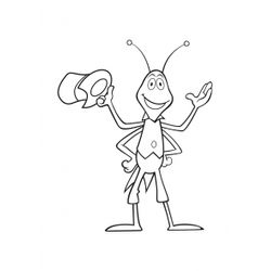 La abeja Maya #16534