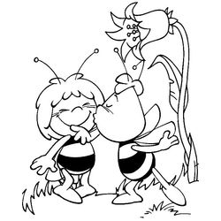 La abeja Maya #16538