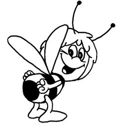 La abeja Maya #16539