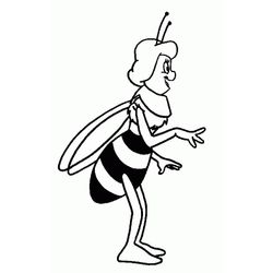 La abeja Maya #16540