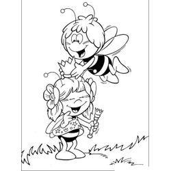 La abeja Maya #16542