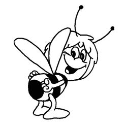 La abeja Maya #16543