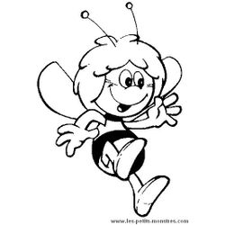 La abeja Maya #16544
