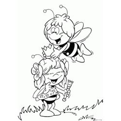 La abeja Maya #16545
