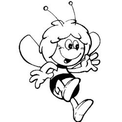 La abeja Maya #16546