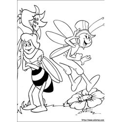 La abeja Maya #16548