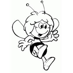 La abeja Maya #16549