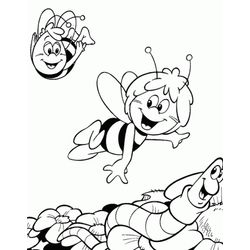 La abeja Maya #16551