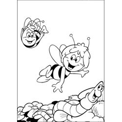 La abeja Maya #16552