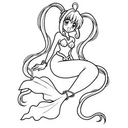 Mermaid Melody: Pichi Pichi Pitch #16557