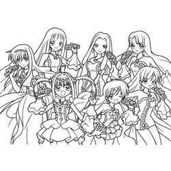 Mermaid Melody: Pichi Pichi Pitch #16558