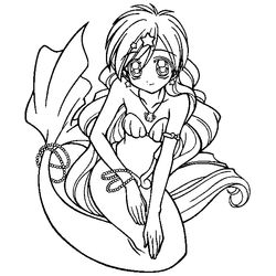 Mermaid Melody: Pichi Pichi Pitch #16569