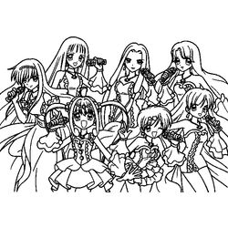 Mermaid Melody: Pichi Pichi Pitch #16575