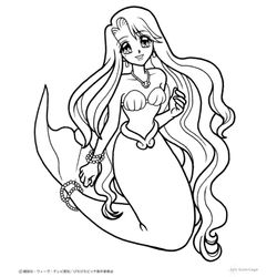 Mermaid Melody: Pichi Pichi Pitch #16600