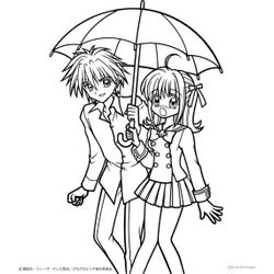 Dibujos de Mermaid Melody: Pichi Pichi Pitch para colorear y pintar