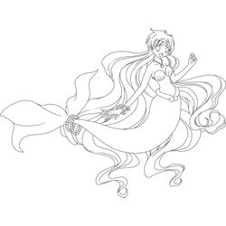 Mermaid Melody: Pichi Pichi Pitch #16619