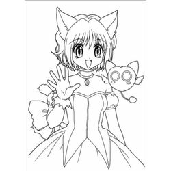 Mew Mew Power #16652
