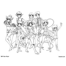 Mew Mew Power #16653