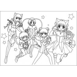 Mew Mew Power #16659
