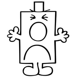 El show de Mr. Men #16710
