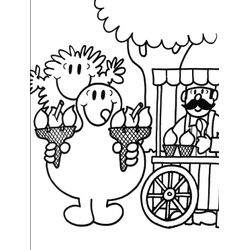 El show de Mr. Men #16716