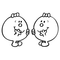 El show de Mr. Men #16717