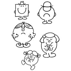 El show de Mr. Men #16719