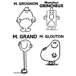El show de Mr. Men #16722