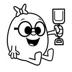 El show de Mr. Men #16725
