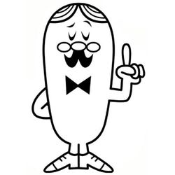 El show de Mr. Men #16726