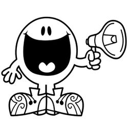 El show de Mr. Men #16730