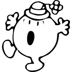 El show de Mr. Men #16737