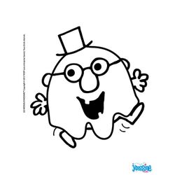 El show de Mr. Men #16739