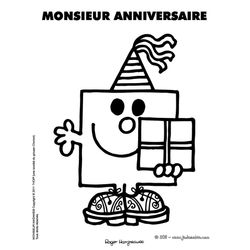El show de Mr. Men #16743
