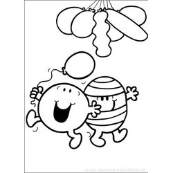 El show de Mr. Men #16744