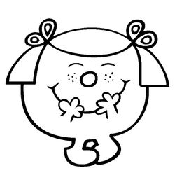 El show de Mr. Men #16747