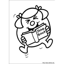 El show de Mr. Men #16750
