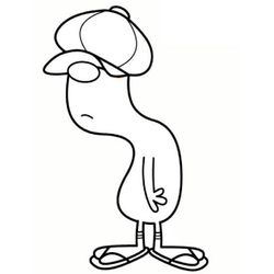 El show de Mr. Men #16752