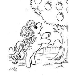 Mi pequeño pony #17010