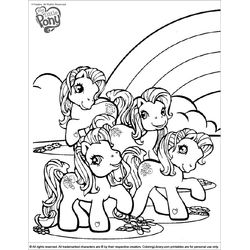 Mi pequeño pony #17032
