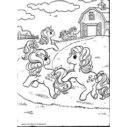 Mi pequeño pony #17050