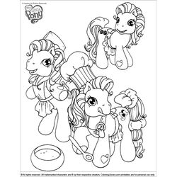 Mi pequeño pony #17072