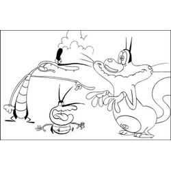 Oggy y las cucarachas #17506