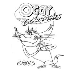 Oggy y las cucarachas #17508