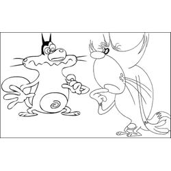 Oggy y las cucarachas #17509