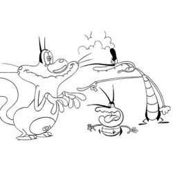 Oggy y las cucarachas #17511