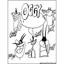 Oggy y las cucarachas #17512