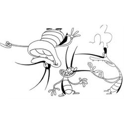 Oggy y las cucarachas #17514