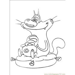 Oggy y las cucarachas #17517