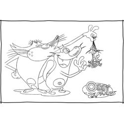 Oggy y las cucarachas #17518
